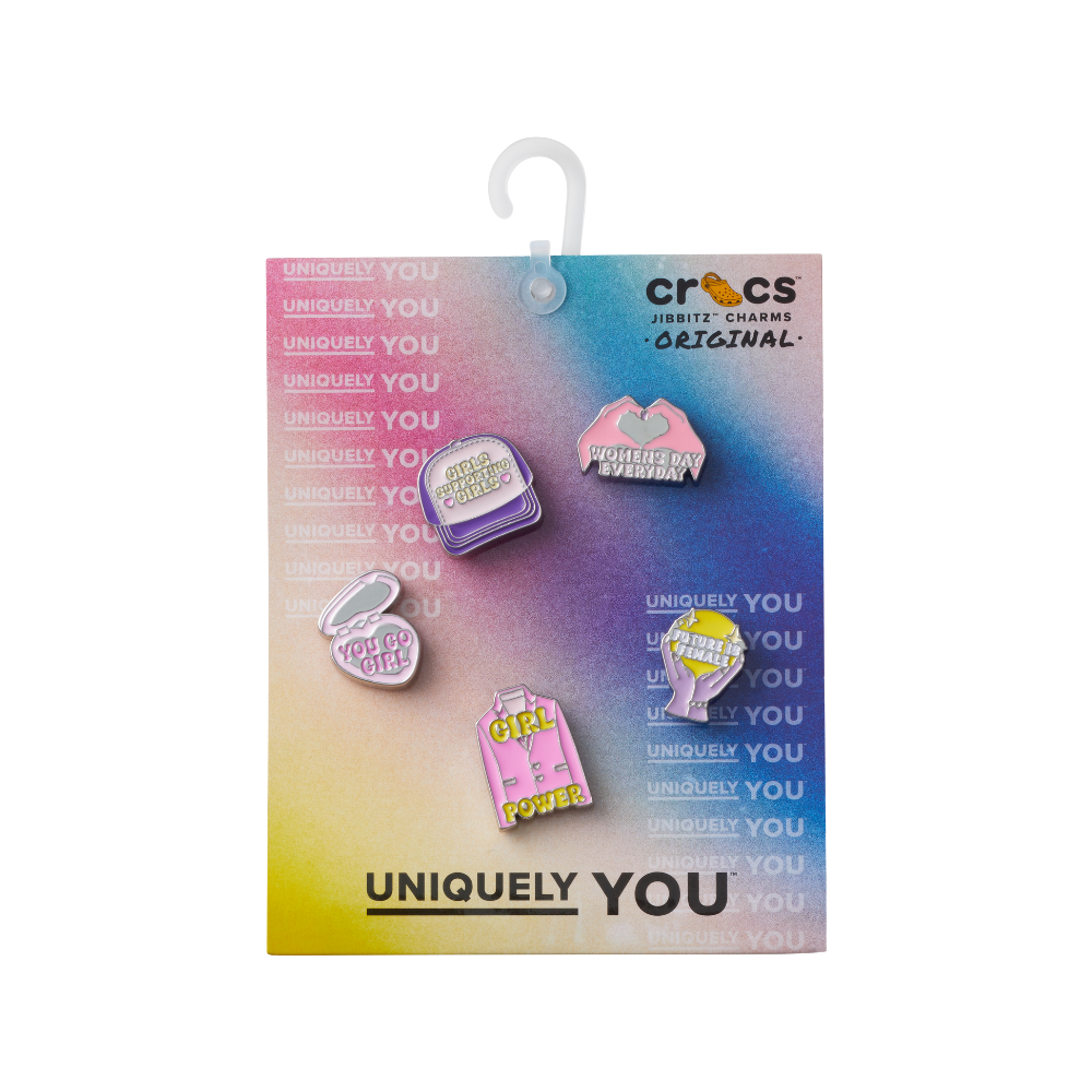 Womens Day charms - 5 stk